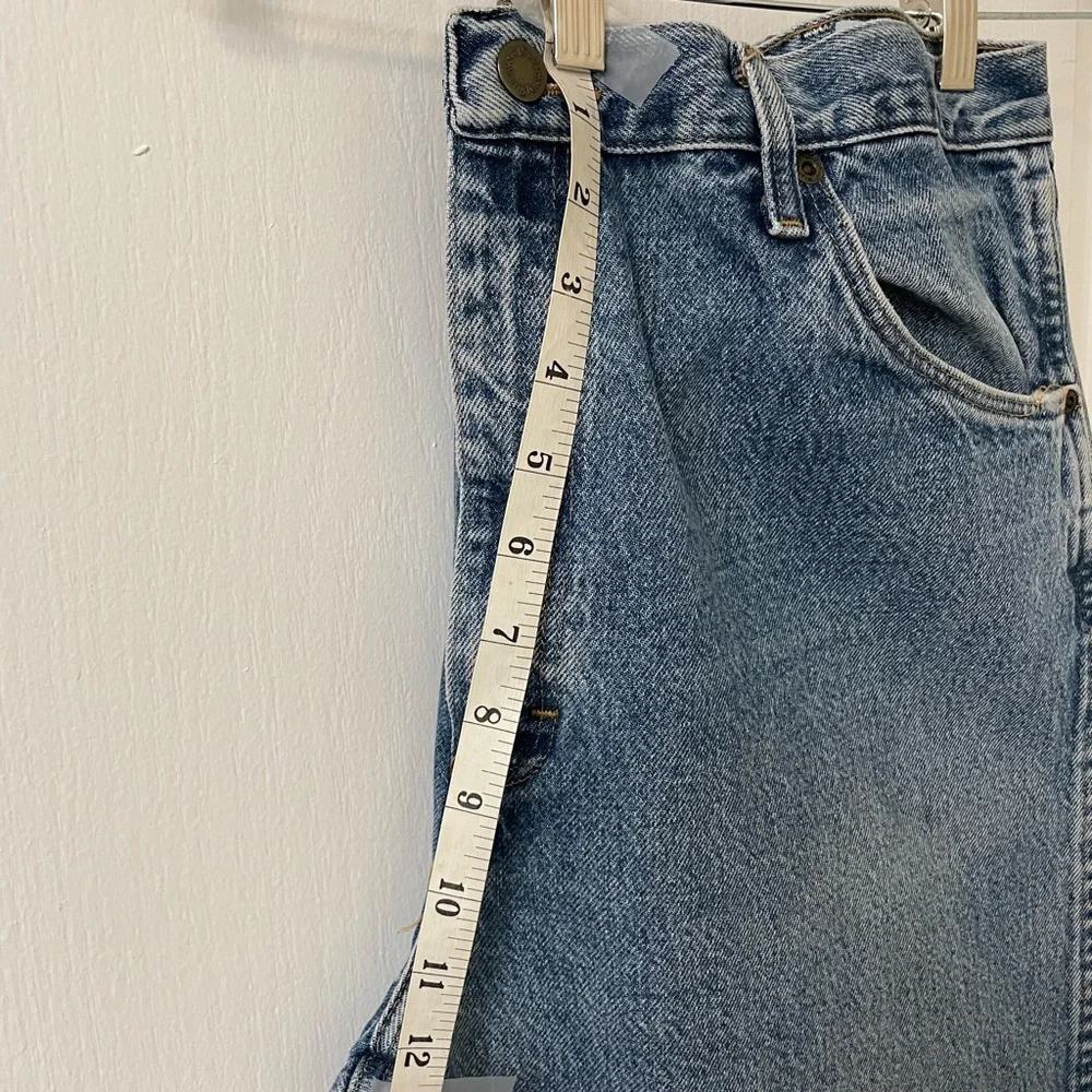 Wrangler Premium Quality Jeans Straight 38x32 Men pre-owned Blue